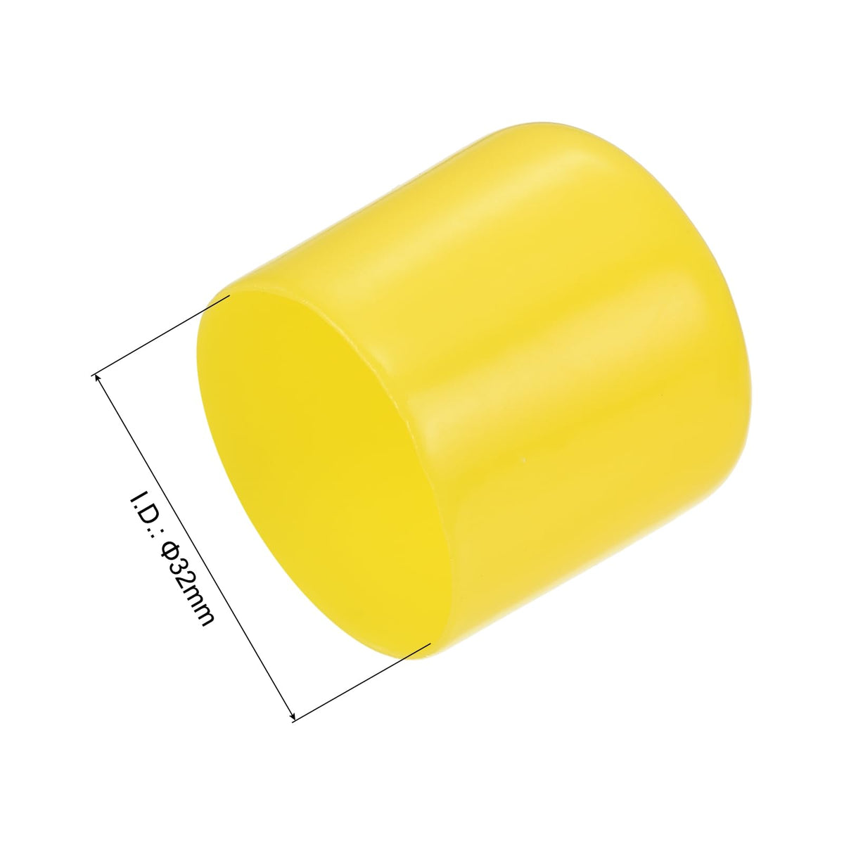 20pcs Rubber End Caps 32mm