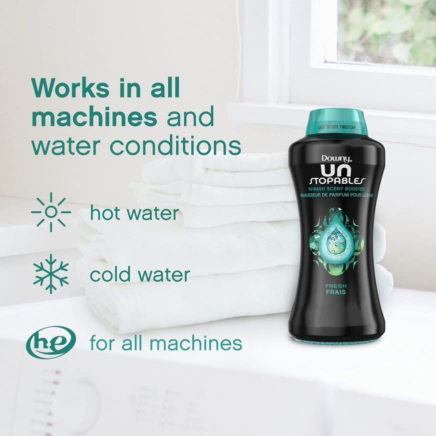 Unstopables Laundry Scent Booster Beads for Washer (20.1 Ounce)