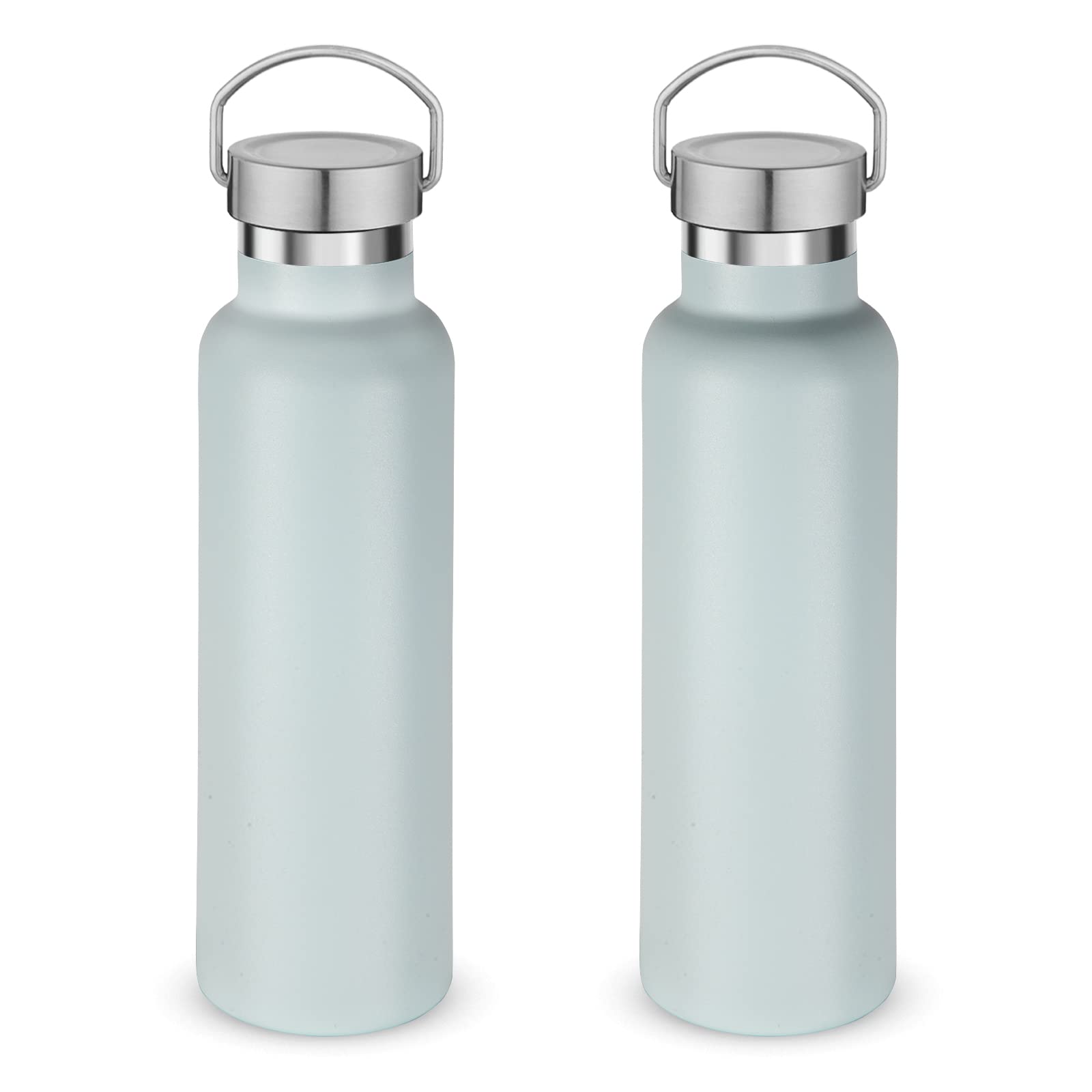 20 oz Insulated Water Bottles Bulk 2 Pack (2 Count)