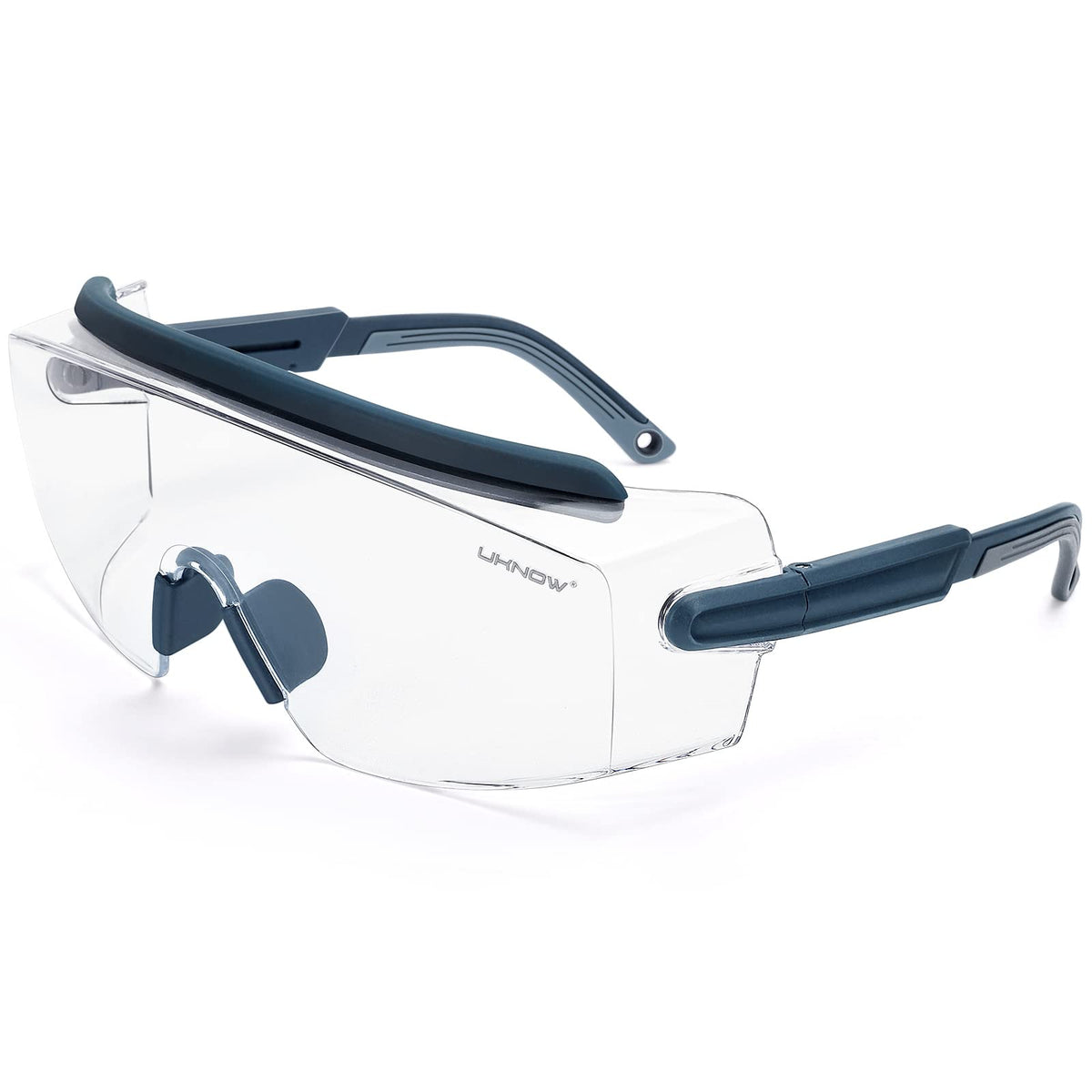 Safety Goggles Over Glasses