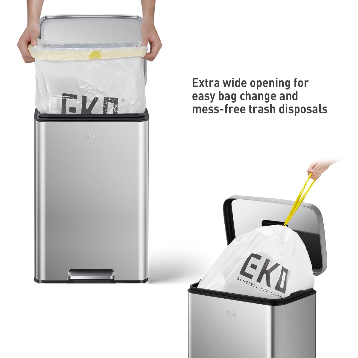 Madison Matte Stainless 50 Liter