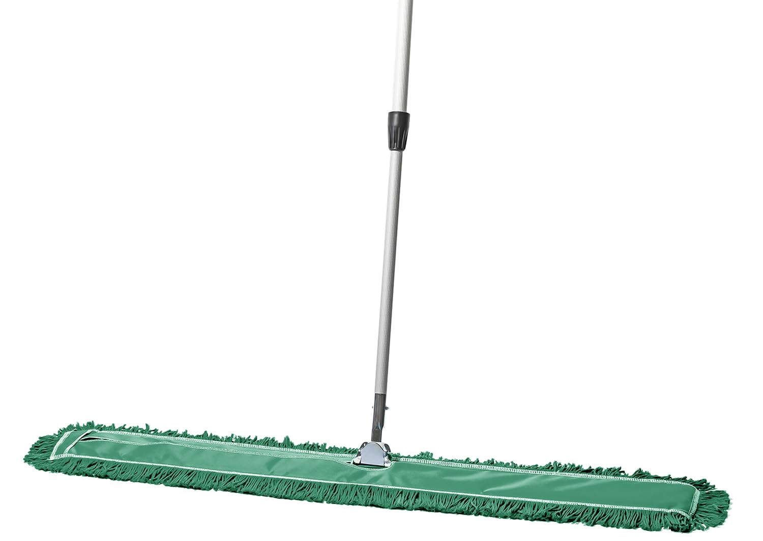 48 Inch Green Commercial Dust Mop & Floor Sweeper with Extendable Handle