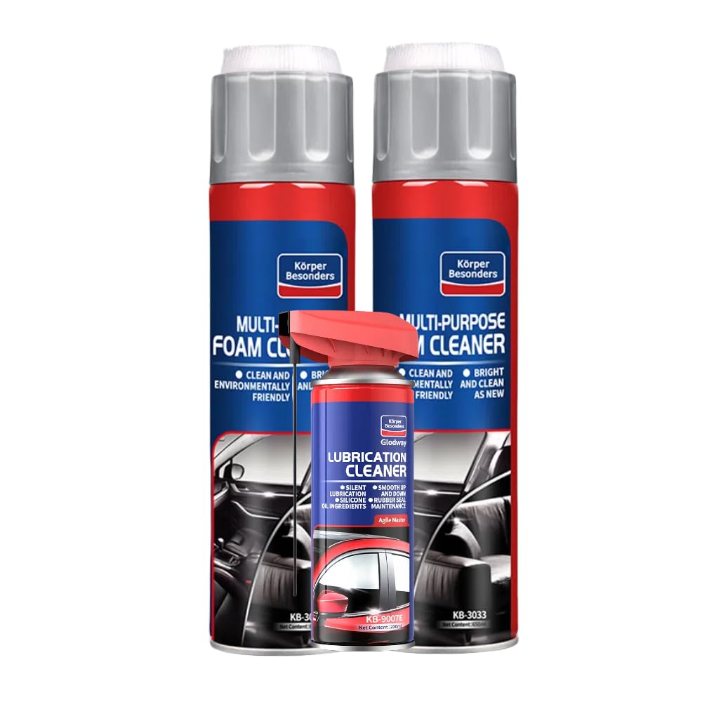Glodway Car Care Pack Includes Leather Cleaner 21.98 OZ