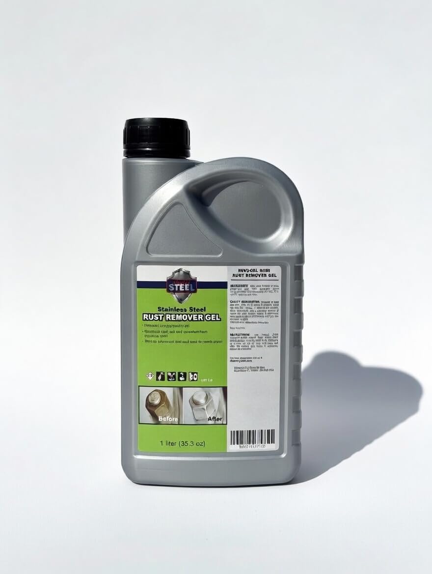 Innogel B450 Stainless Steel Rust Remover Gel (33.8 Fl Oz)