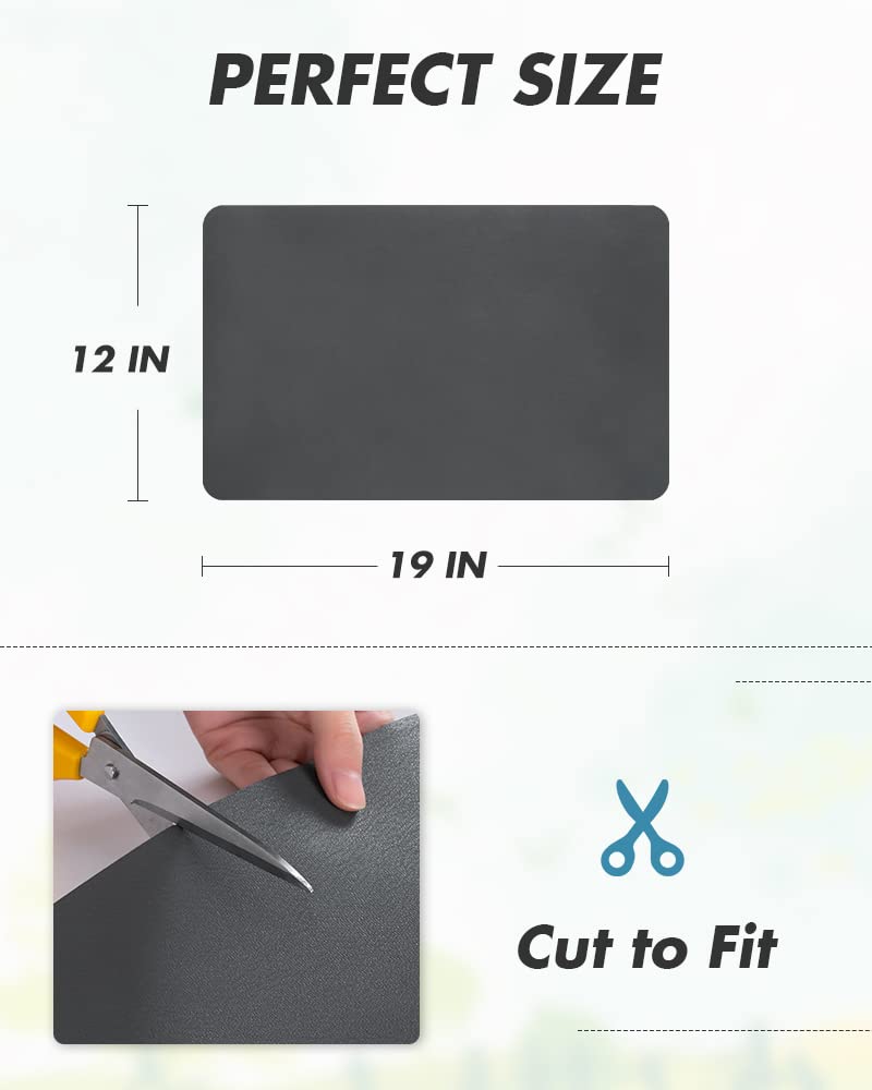 Coffee Mat Dish Drying Mat for Kitchen Counter