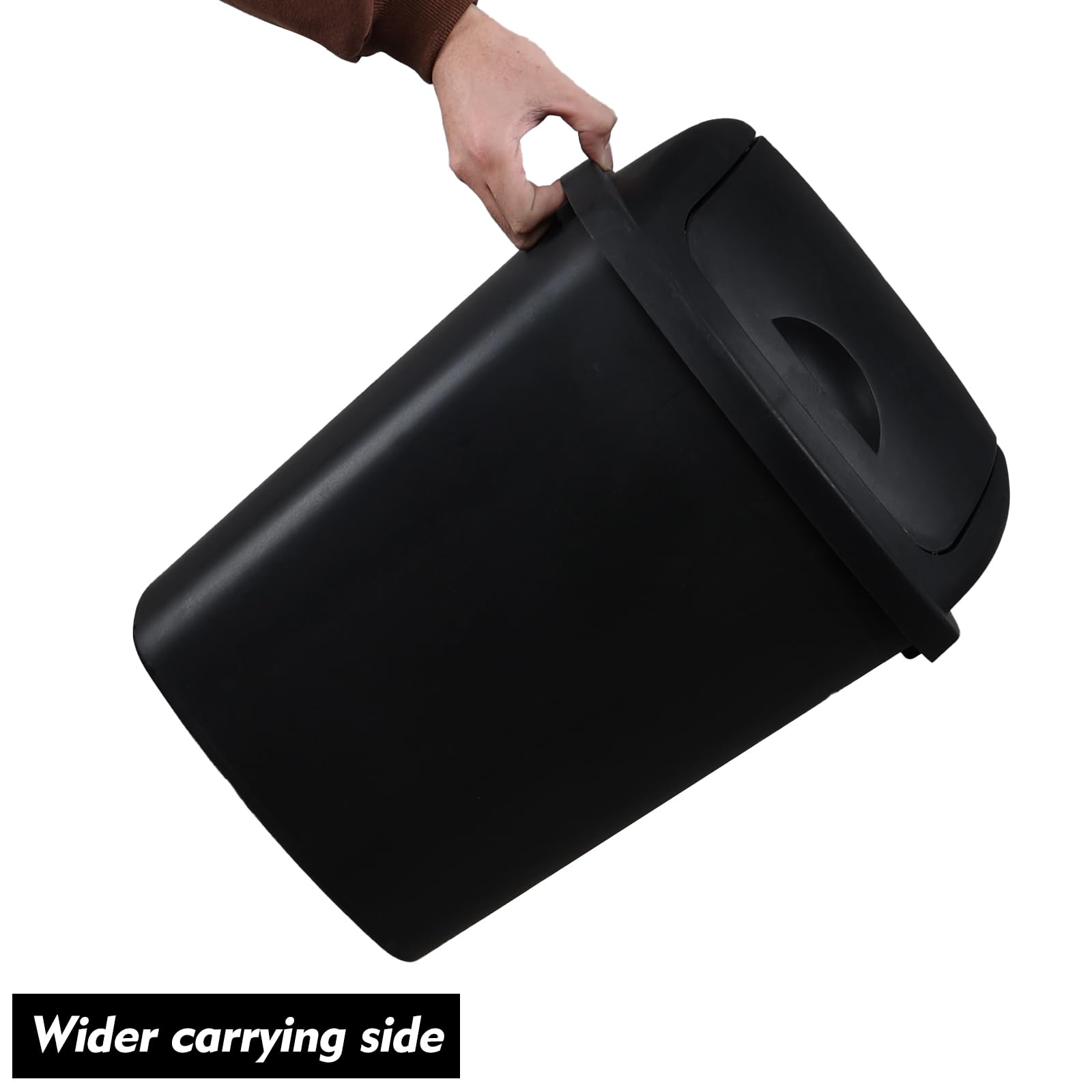 6 Gallon Swing Top Trash Can (4 Count)