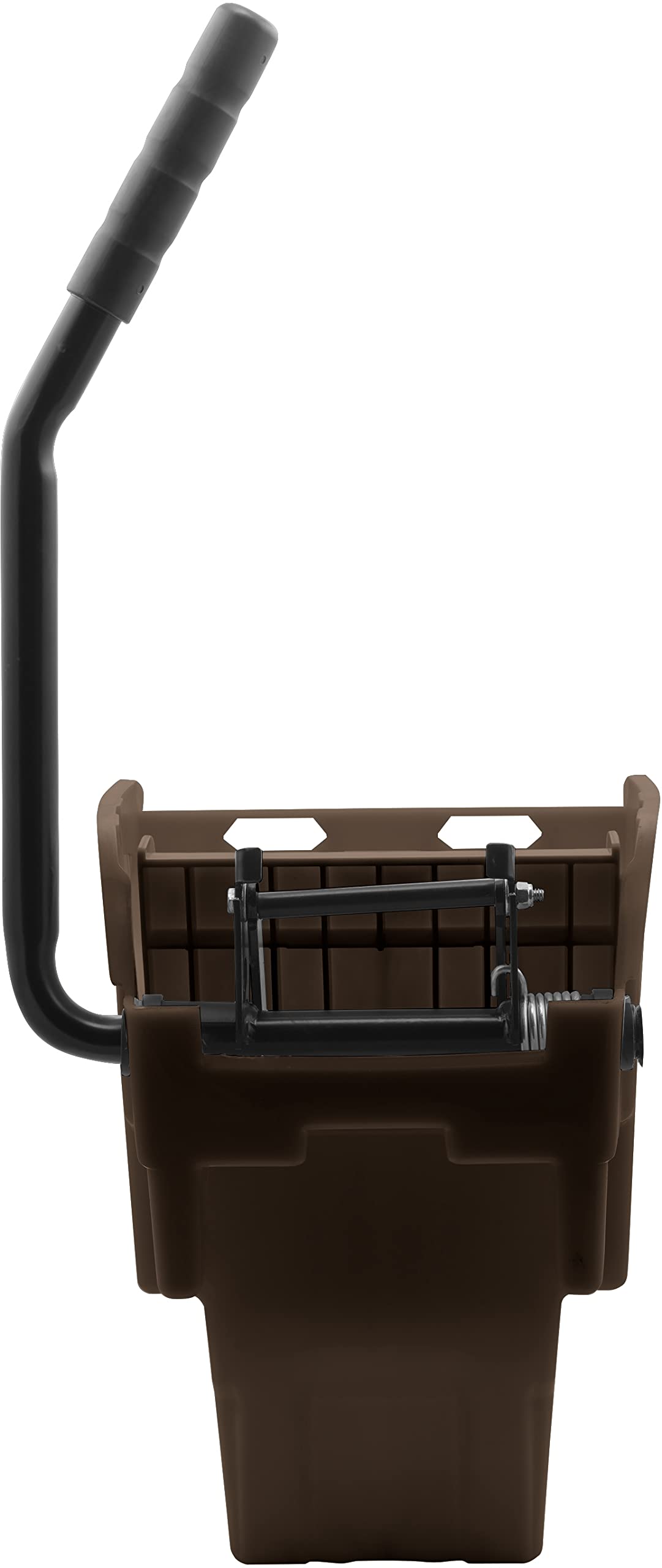 Carlisle FoodService Products Omnifit Mop Bucket with Side Press Wringer for Floor Cleaning
