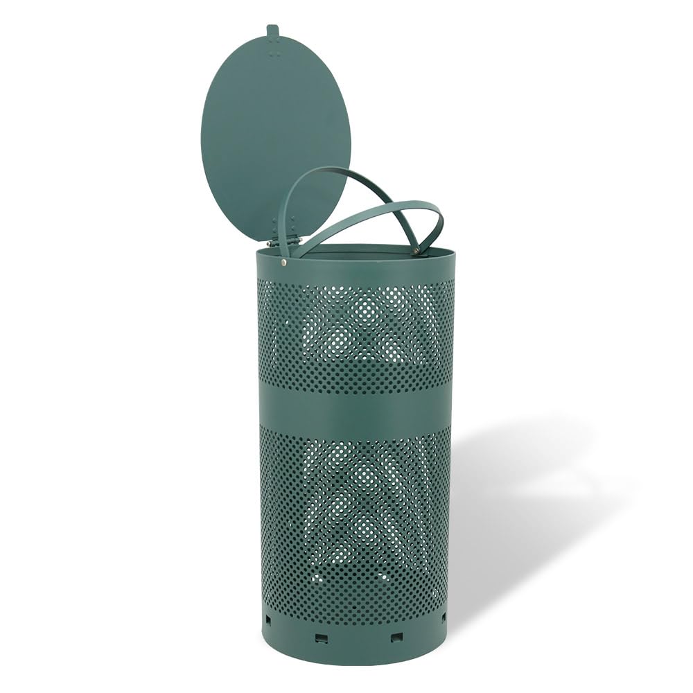Discontinued Aluminum Outdoor Trash Can
