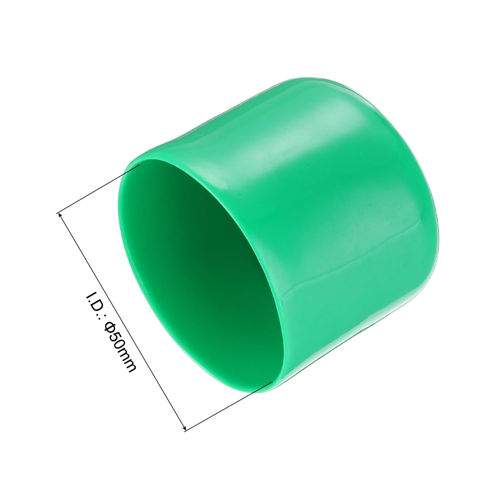 20pcs Rubber End Caps 50mm