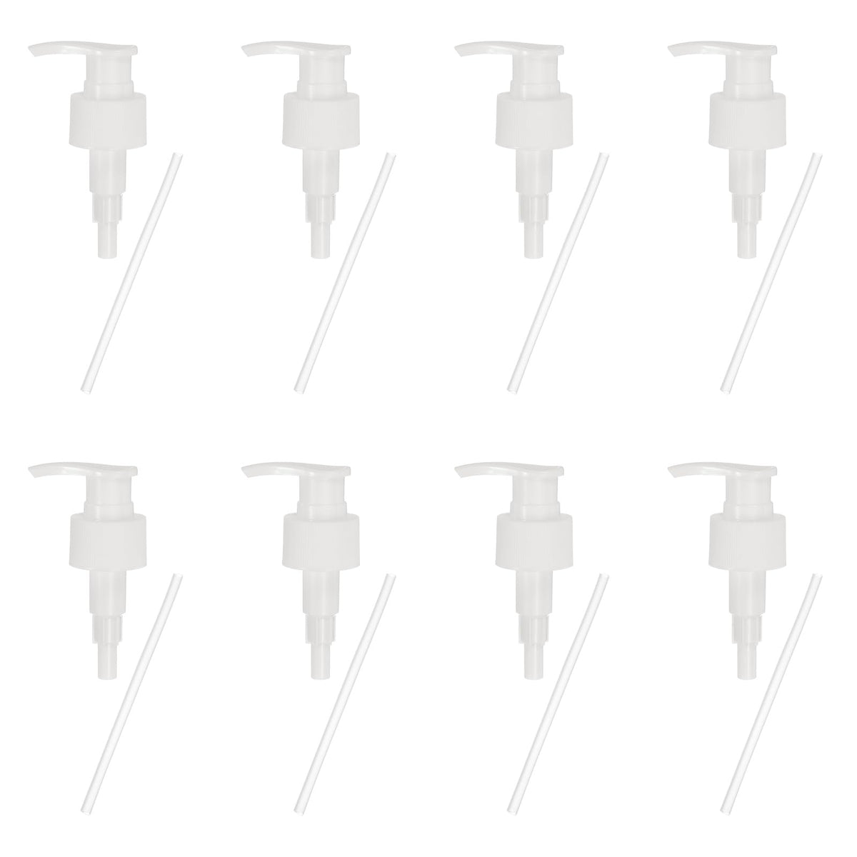 8 Pcs Soap Dispenser Pump Heads Soap Dispensers Top Pumps Replacement Switch Pumphead for Standard 28