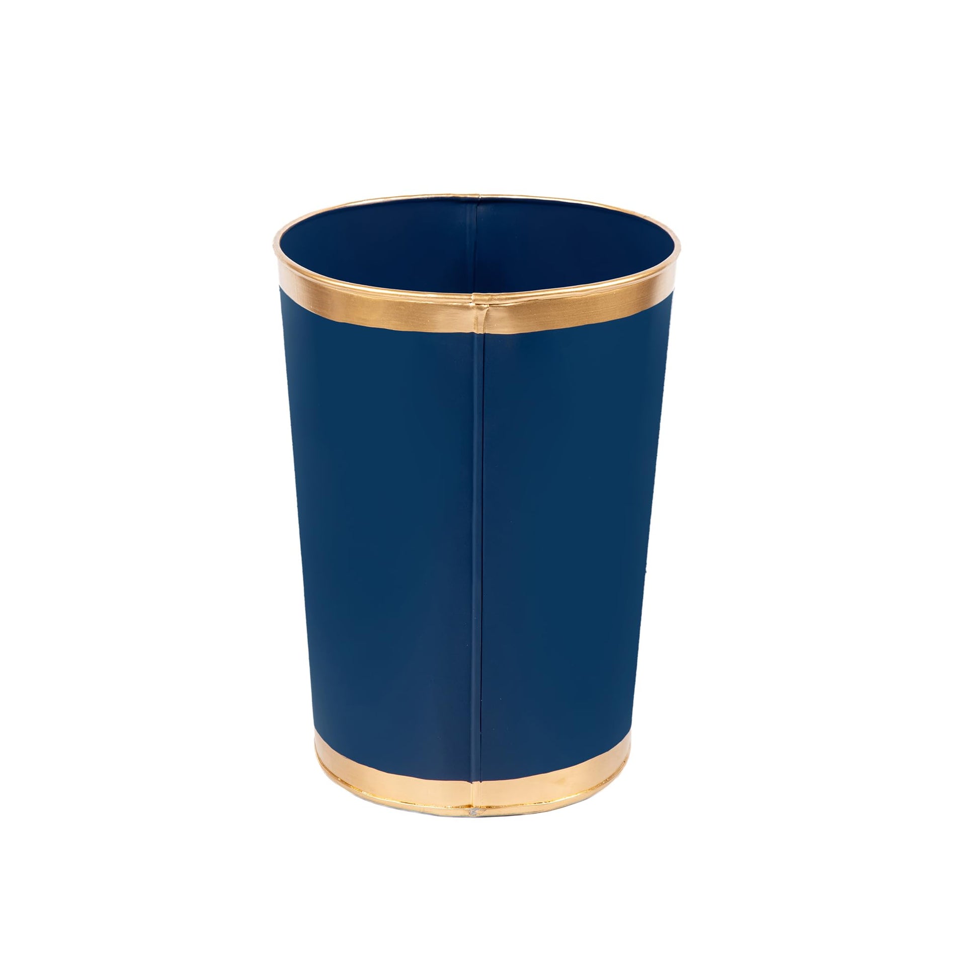 Mattie Line Oval Wastebasket & Garbage Bin