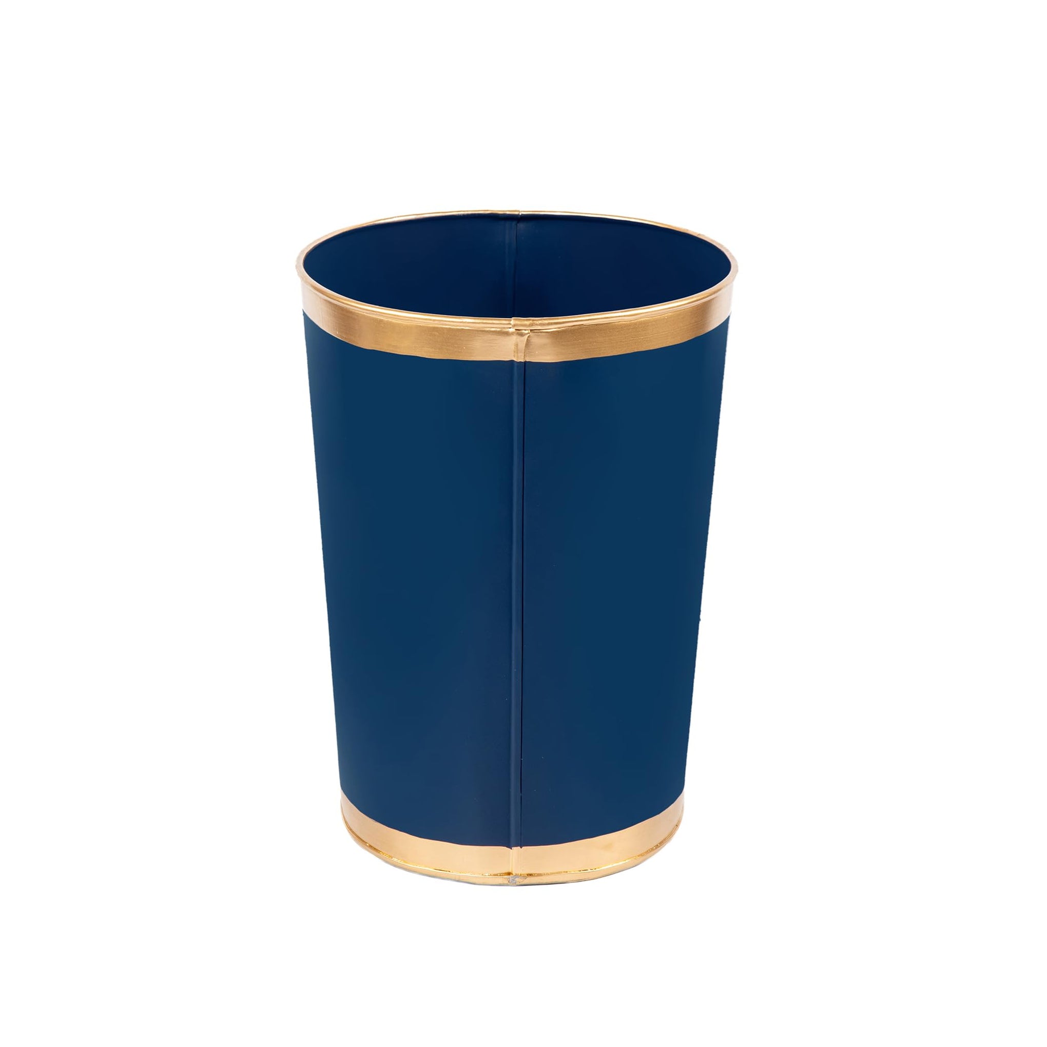 Mattie Line Oval Wastebasket & Garbage Bin
