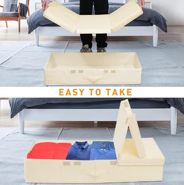 6 in Tall Under Bed Storage