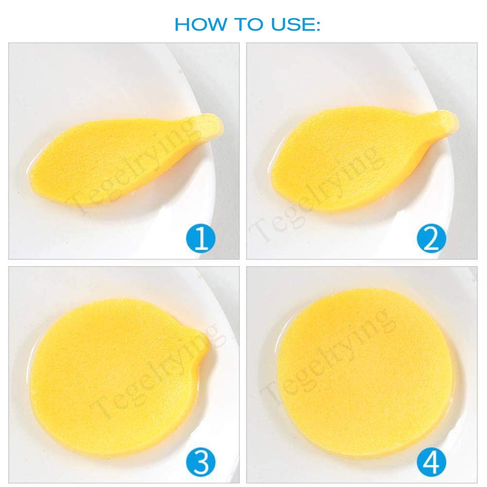 Facial Sponge Compressed (60 Count)