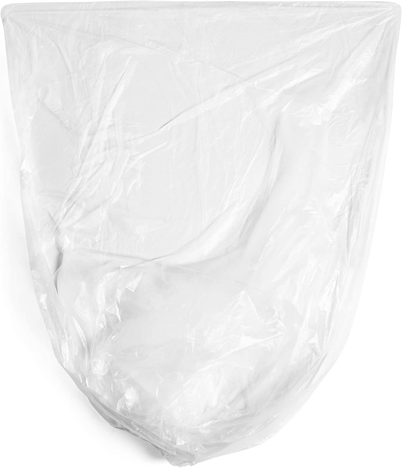 33 Gal Clear Trash Bags (500 Count)