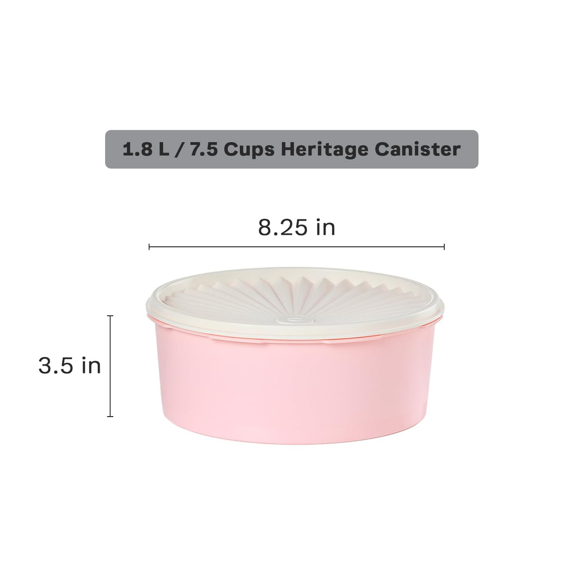 Heritage Collection 7.6 Cup Cookie Canister