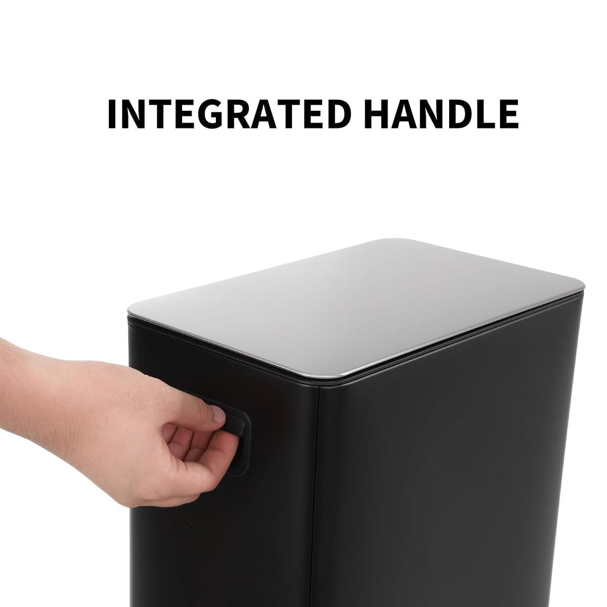 15 L Kitchen Step Trash Can