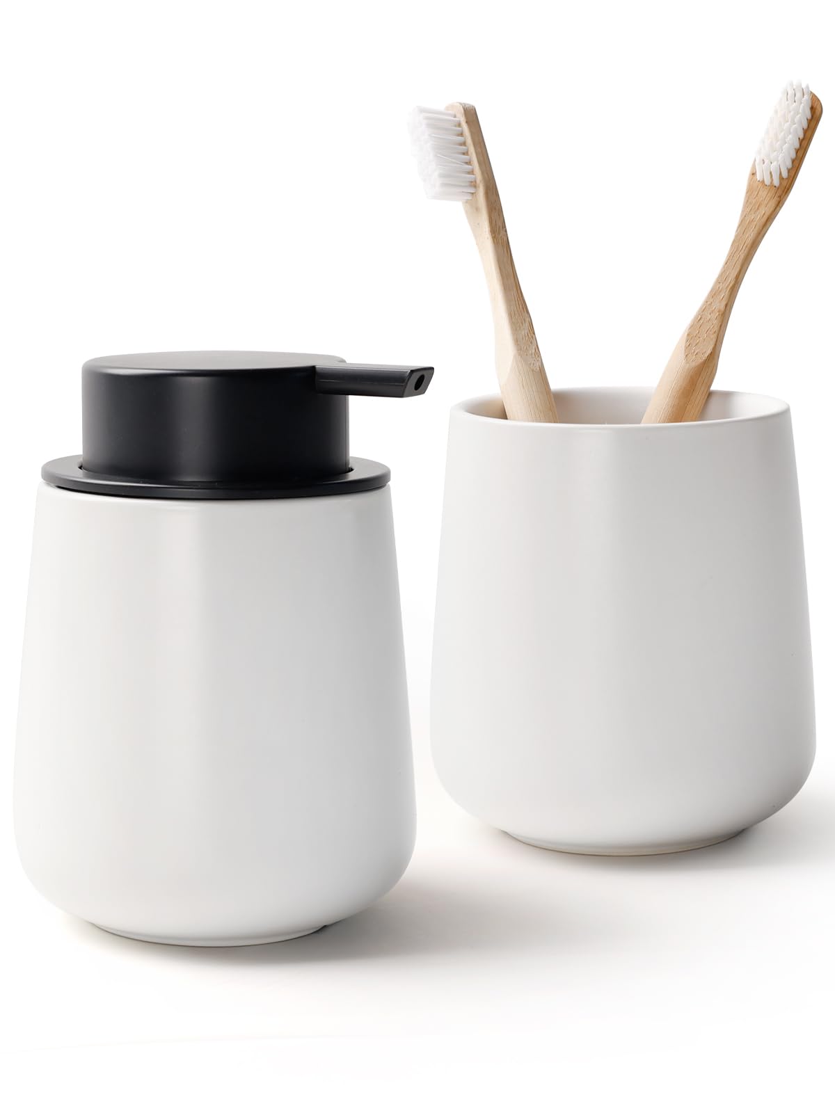 Soap and Toothbrush Holder Set
