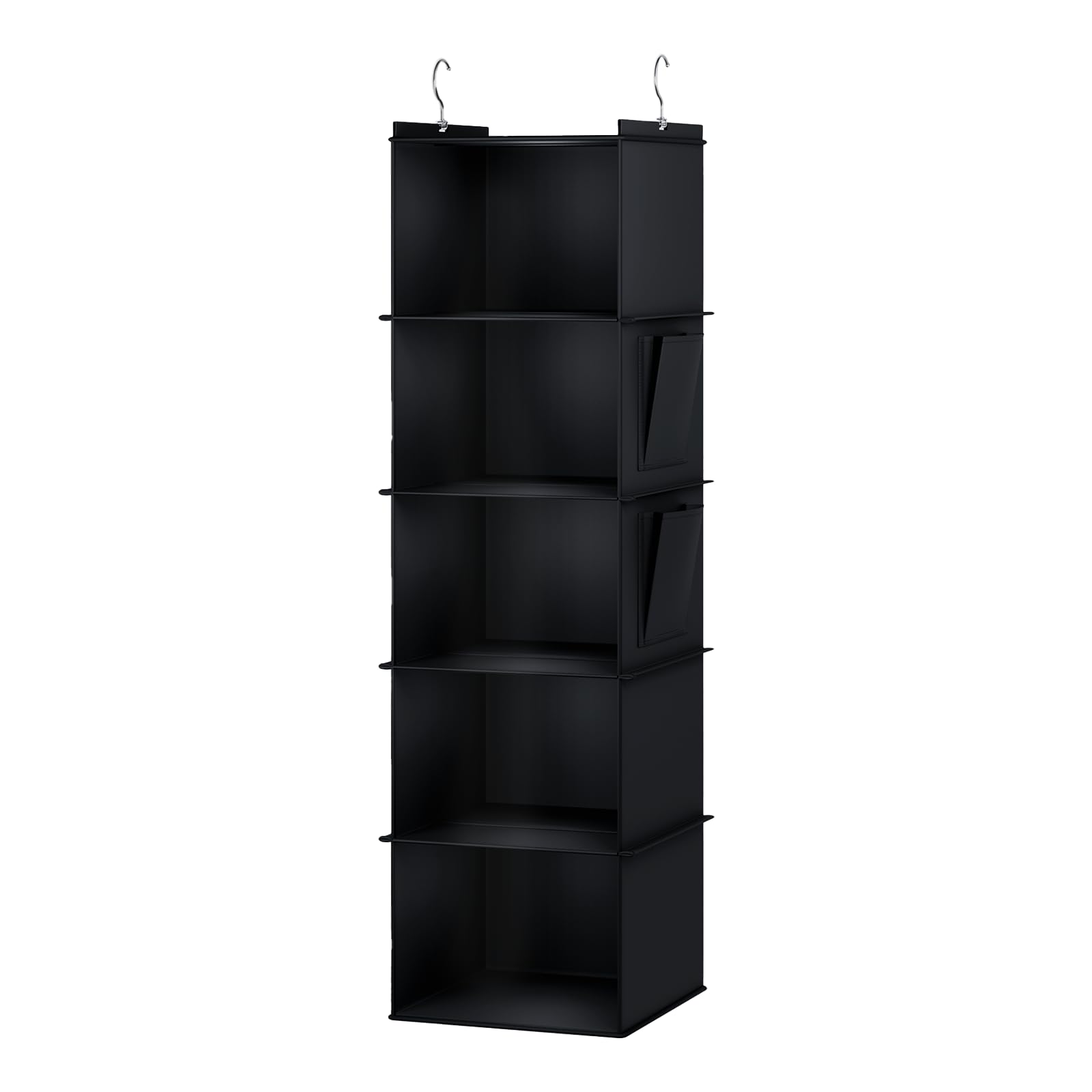 Hanging Closet Organizer and Storage for Clothes (5 Shelves)