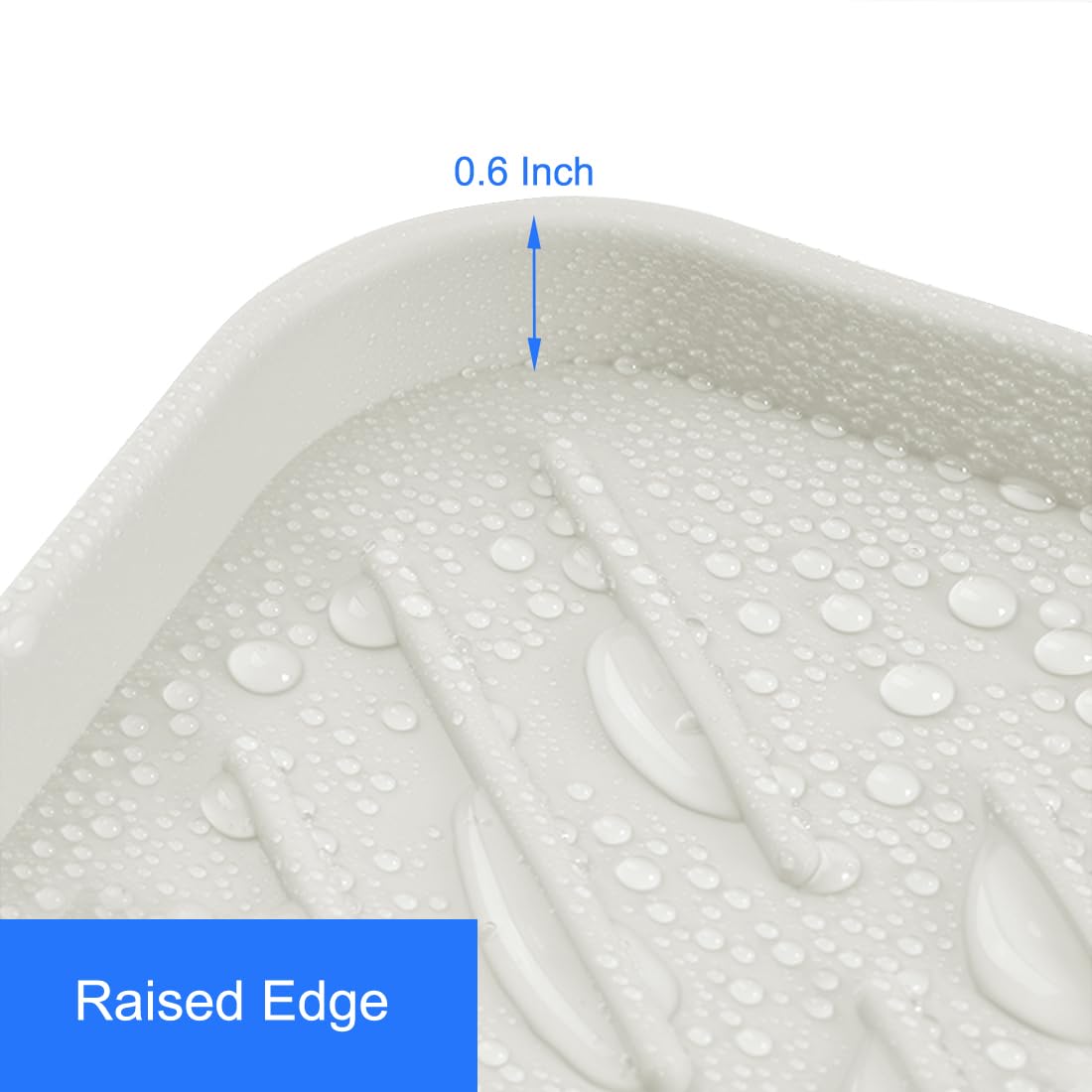Sponge Holder with Drain Spout for Kitchen Sink