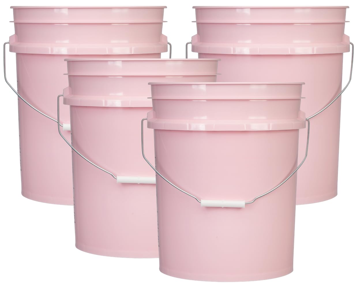 5 Gallon Premium HPDE Plastic Bucket
