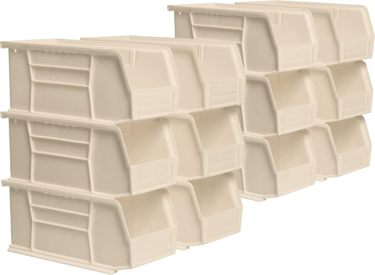 30230 AkroBins Plastic Storage Bins (12 Count)