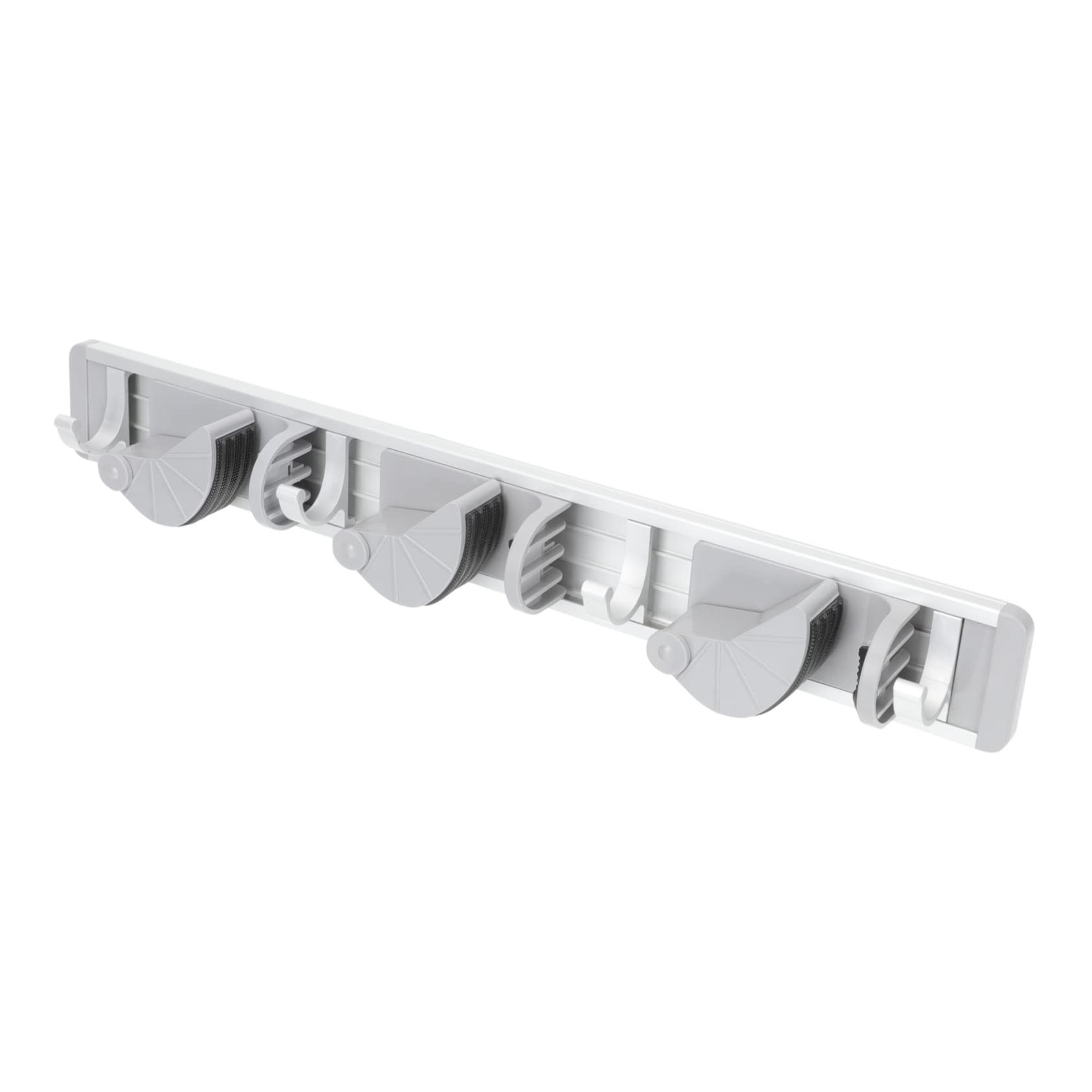 Aluminum Mop Hook Broom Organizer Wall Mount Broom Gripper for Garden Kitchen
