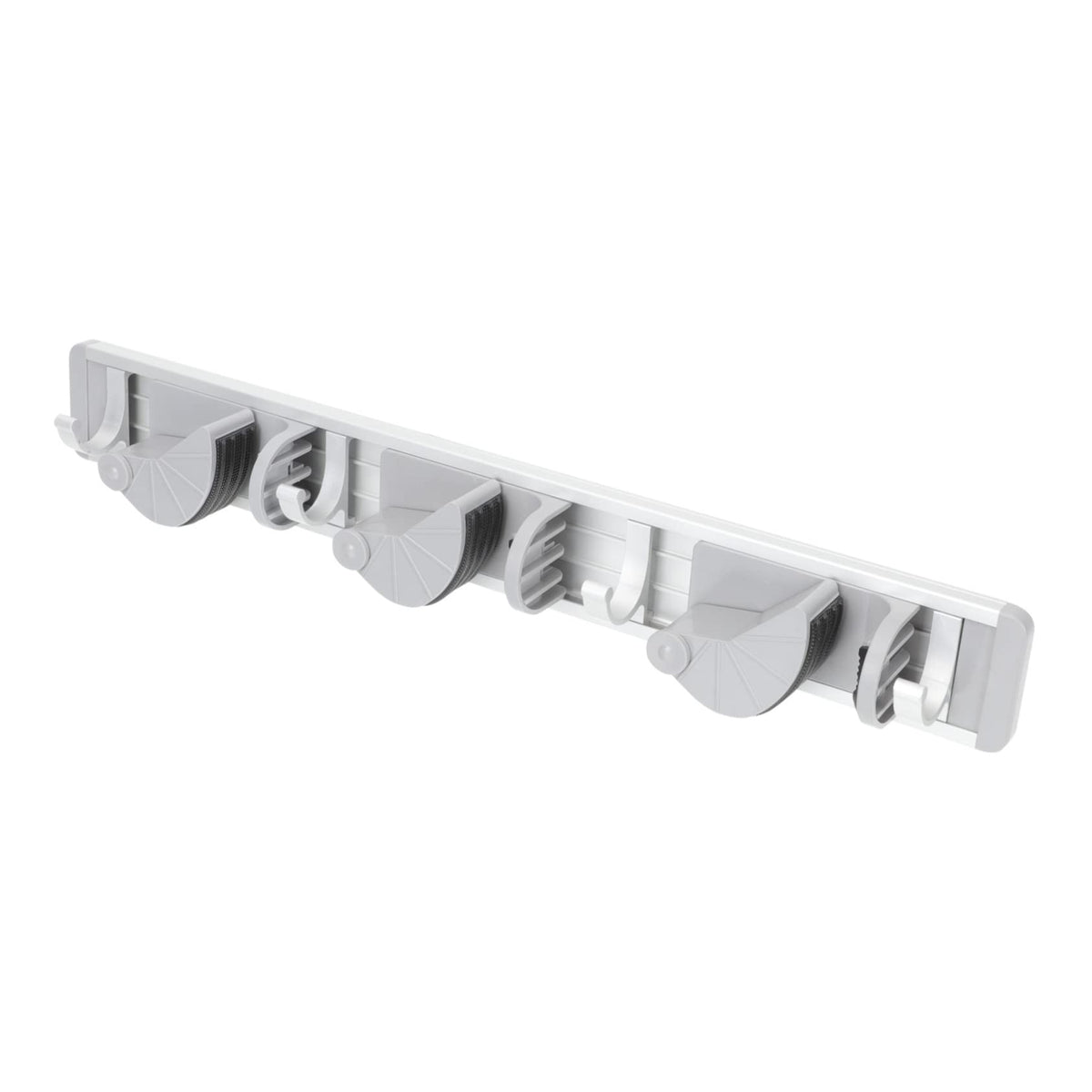 Aluminum Mop Hook Broom Organizer Wall Mount Broom Gripper for Garden Kitchen