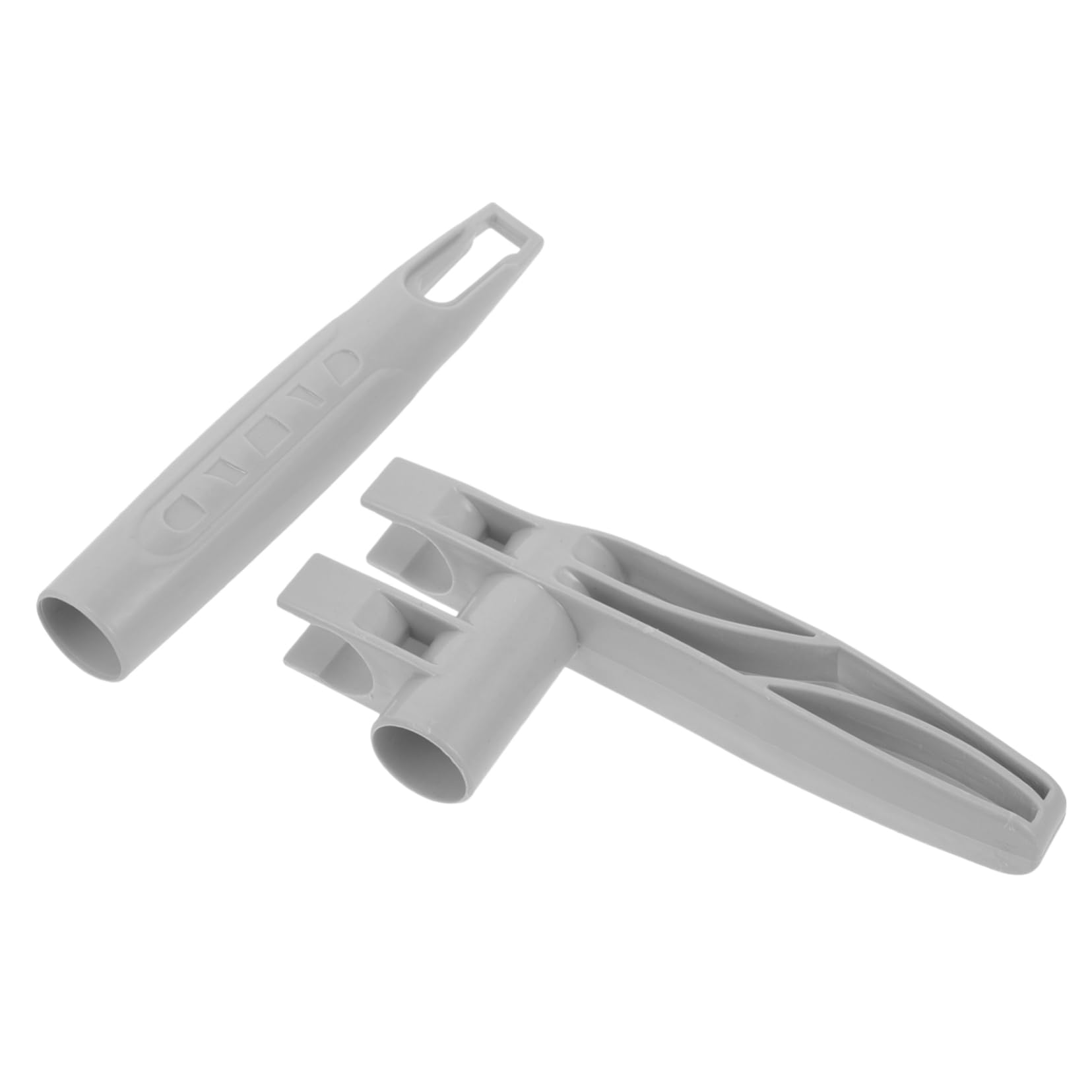 Broom Handle Grip Replacement for Dustpan and Sweeping Tools Easy to Install Plastic Rod Accessories Compatible with Household Brooms and Dusters Convenient Detachable Design