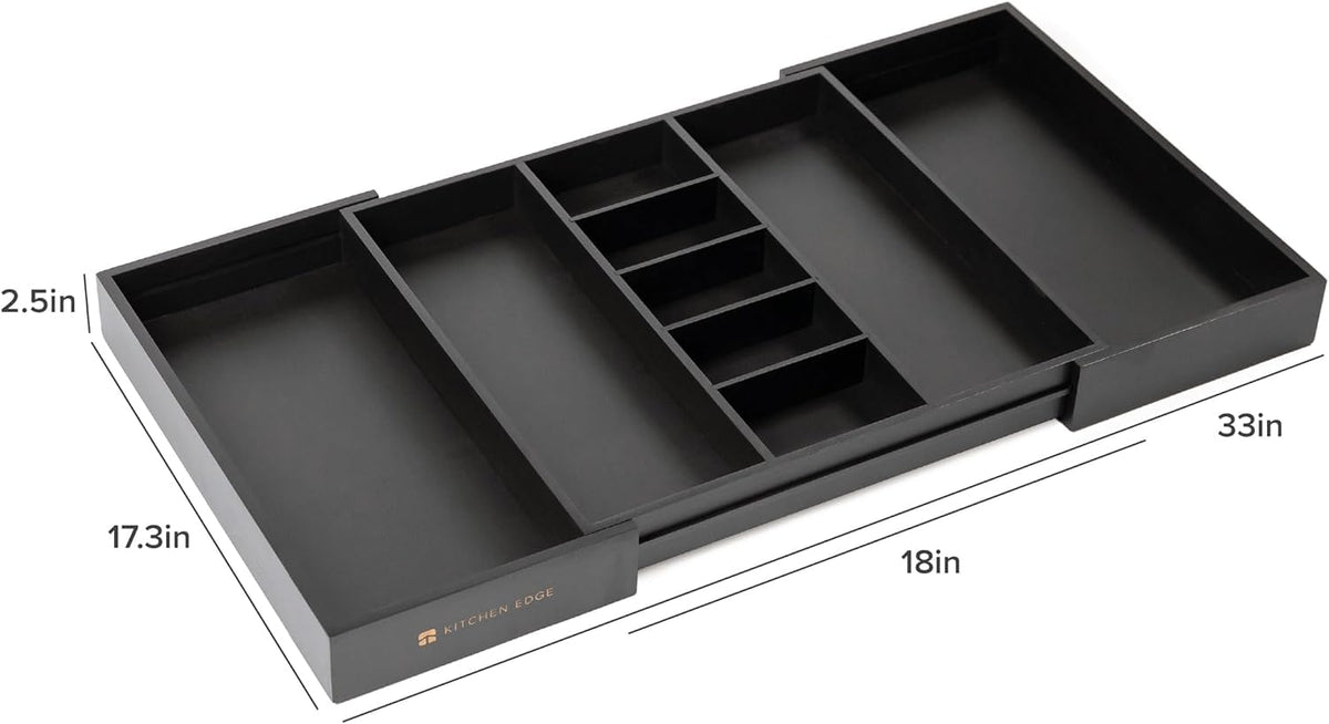 Utensil & Junk Drawer Organizer