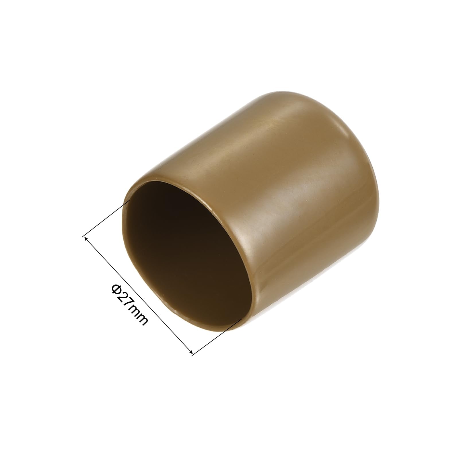20pcs Rubber End Caps 27mm