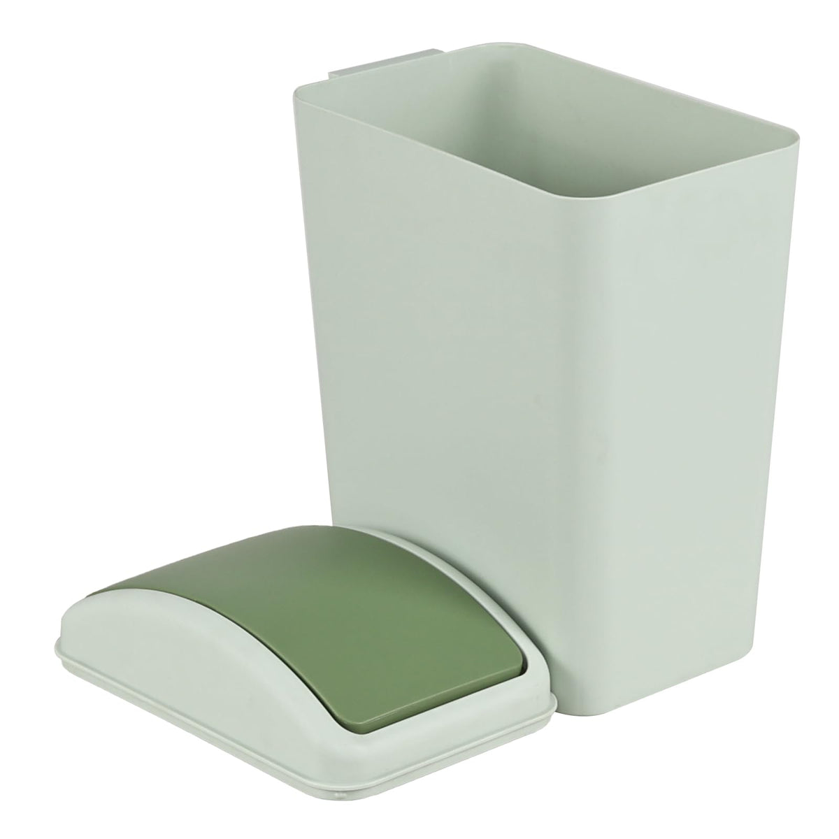 4.5 Gallon Swing Top Garbage Can