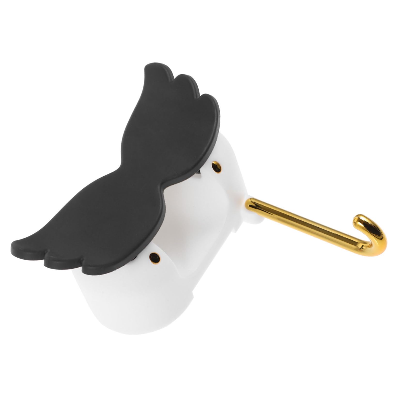 Mop Holder Wall Mount Punch Broom Gripper Hook Self
