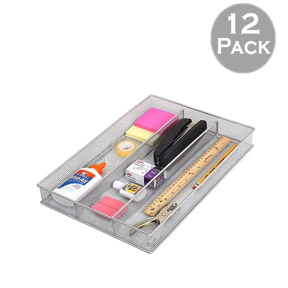 Metal Silverware Organizer for In