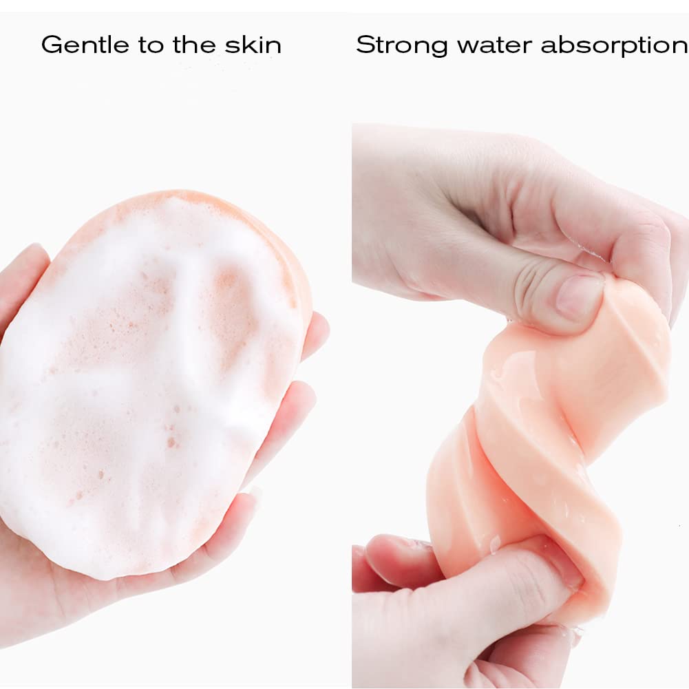 Facial Sponge Compressed (60 Count)
