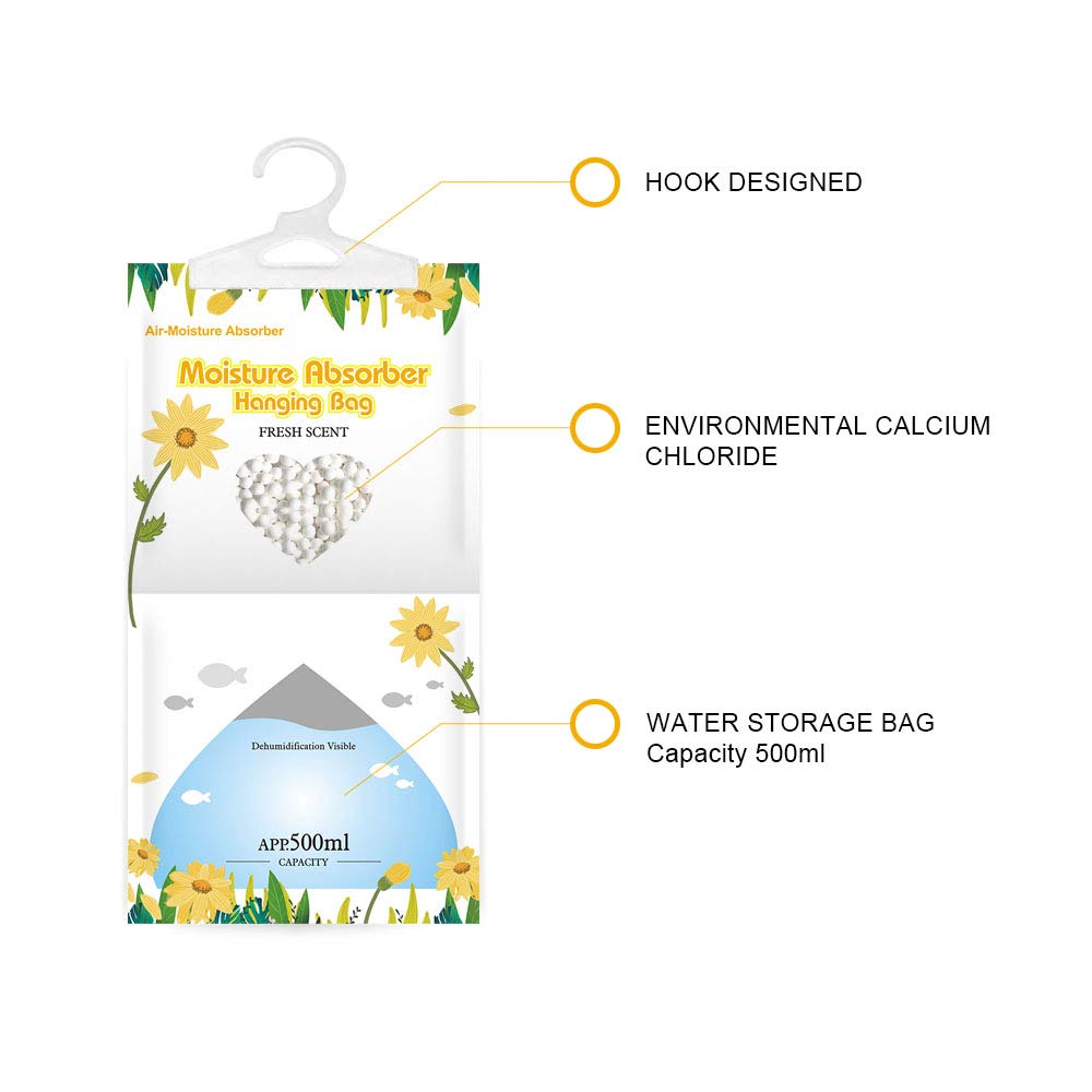 Hanging Moisture Absorber