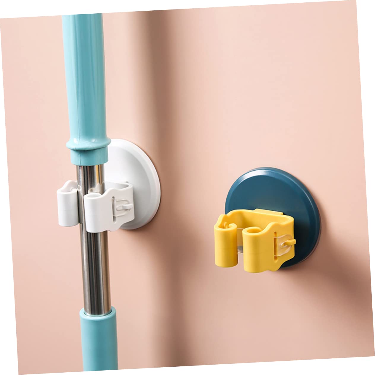 6pcs Mop and Broom Holder Wall