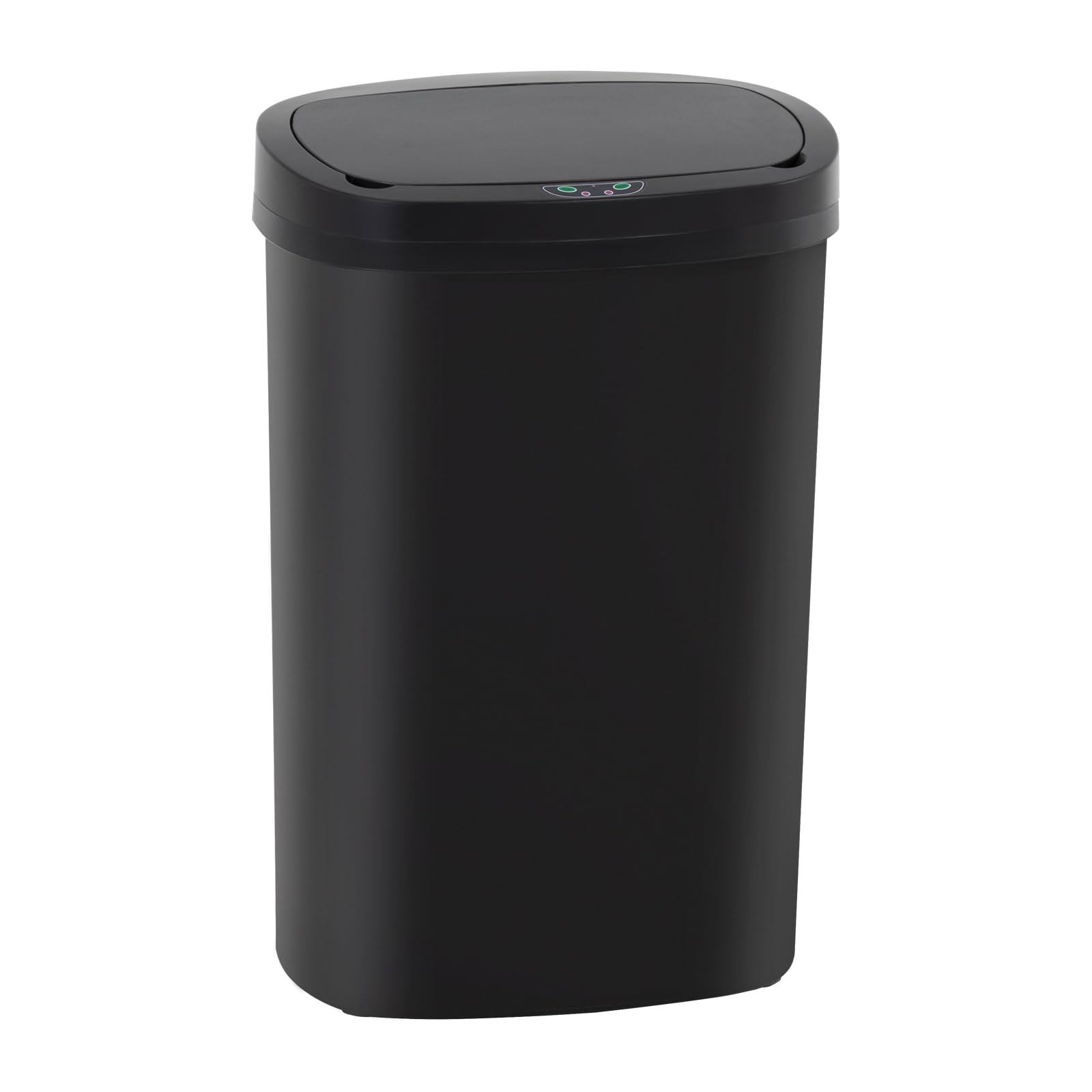 Automatic Motion Sensor Bathroom Trash Can with Lid
