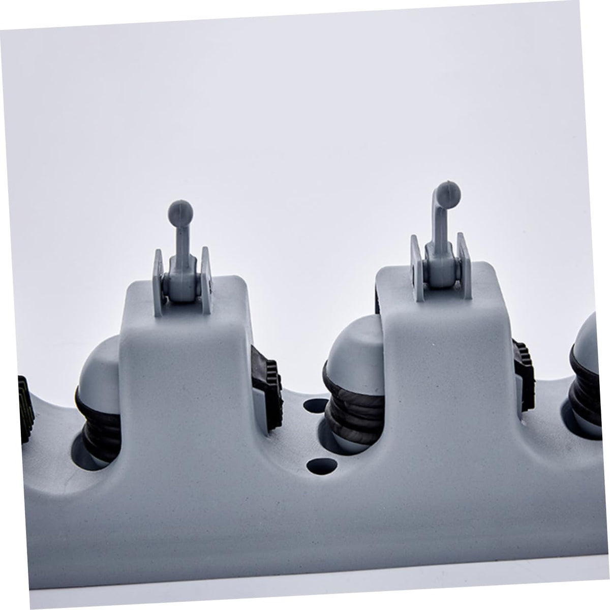 Buckle Mop Holder Wall Mount Broom Hanger Clip Dual