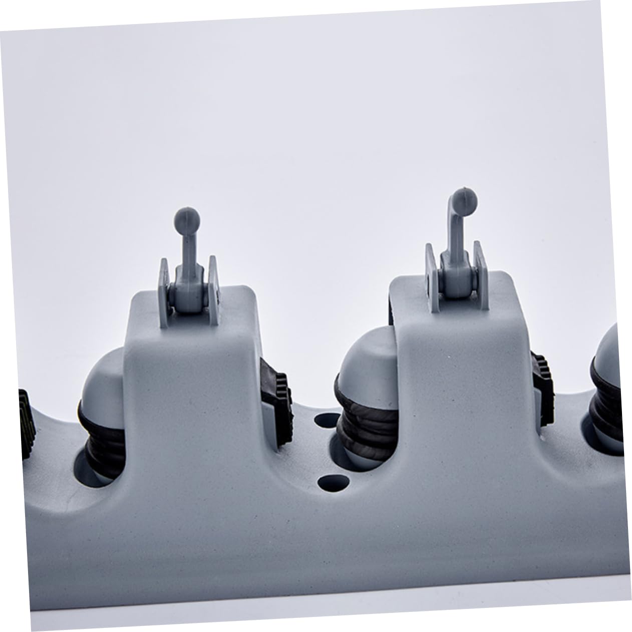 Buckle Mop Holder Wall Mount Broom Hanger Clip Dual