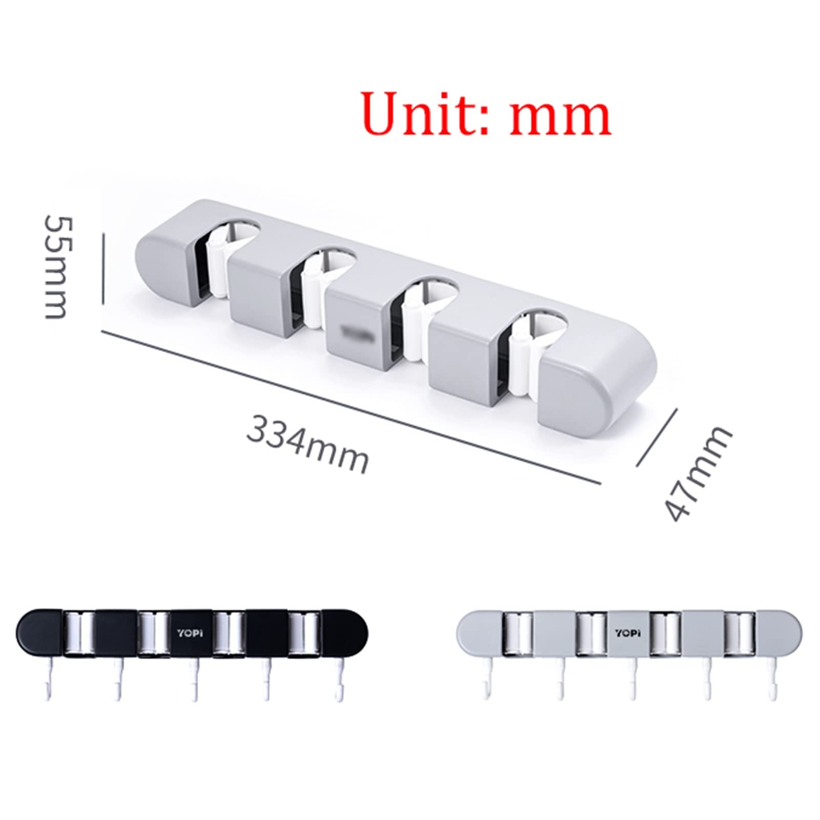 Mop Holder Wall Mount Mop Rack