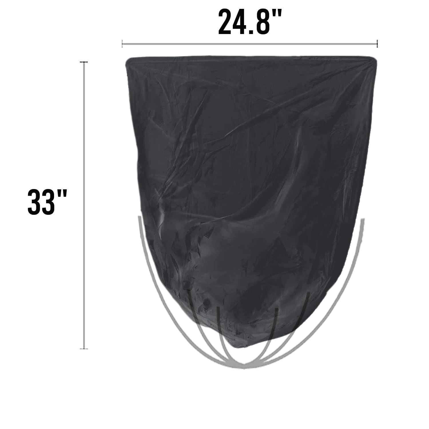 13 Gallon Trash Bags (1000 Count)