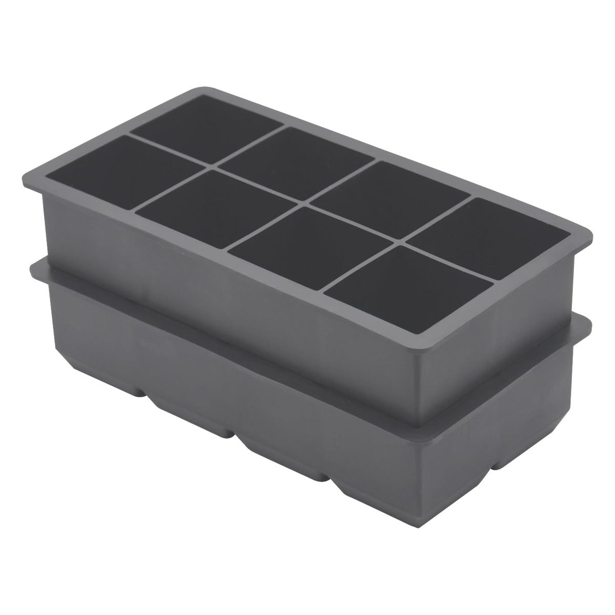Large Ice Cube Trays 2 Pack (2 Count)