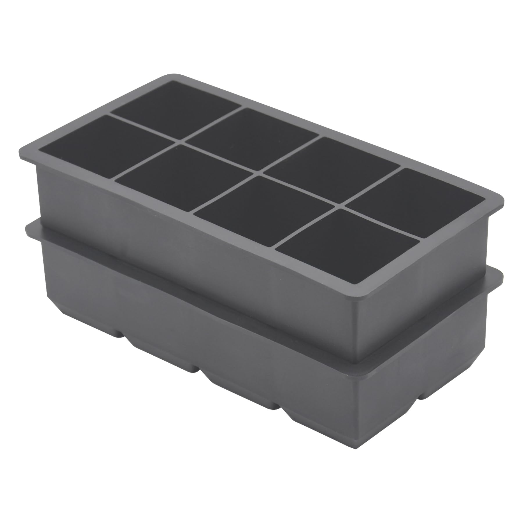 Large Ice Cube Trays 2 Pack (2 Count)