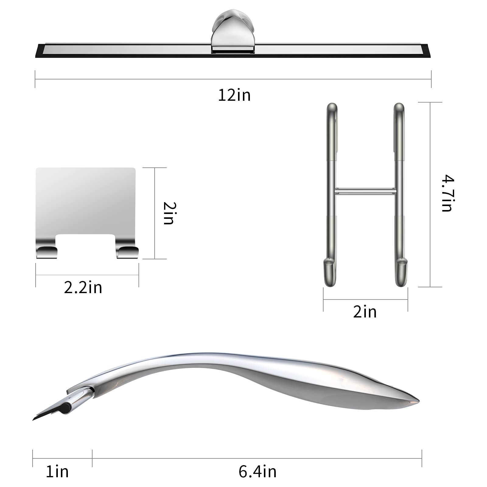Shower Squeegee for Glass Door 12