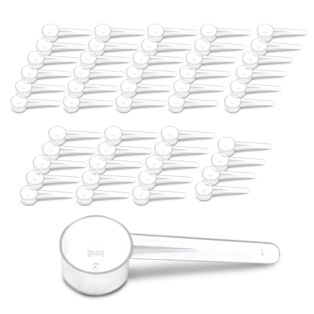 50 Pack Teaspoon Measuring Spoons