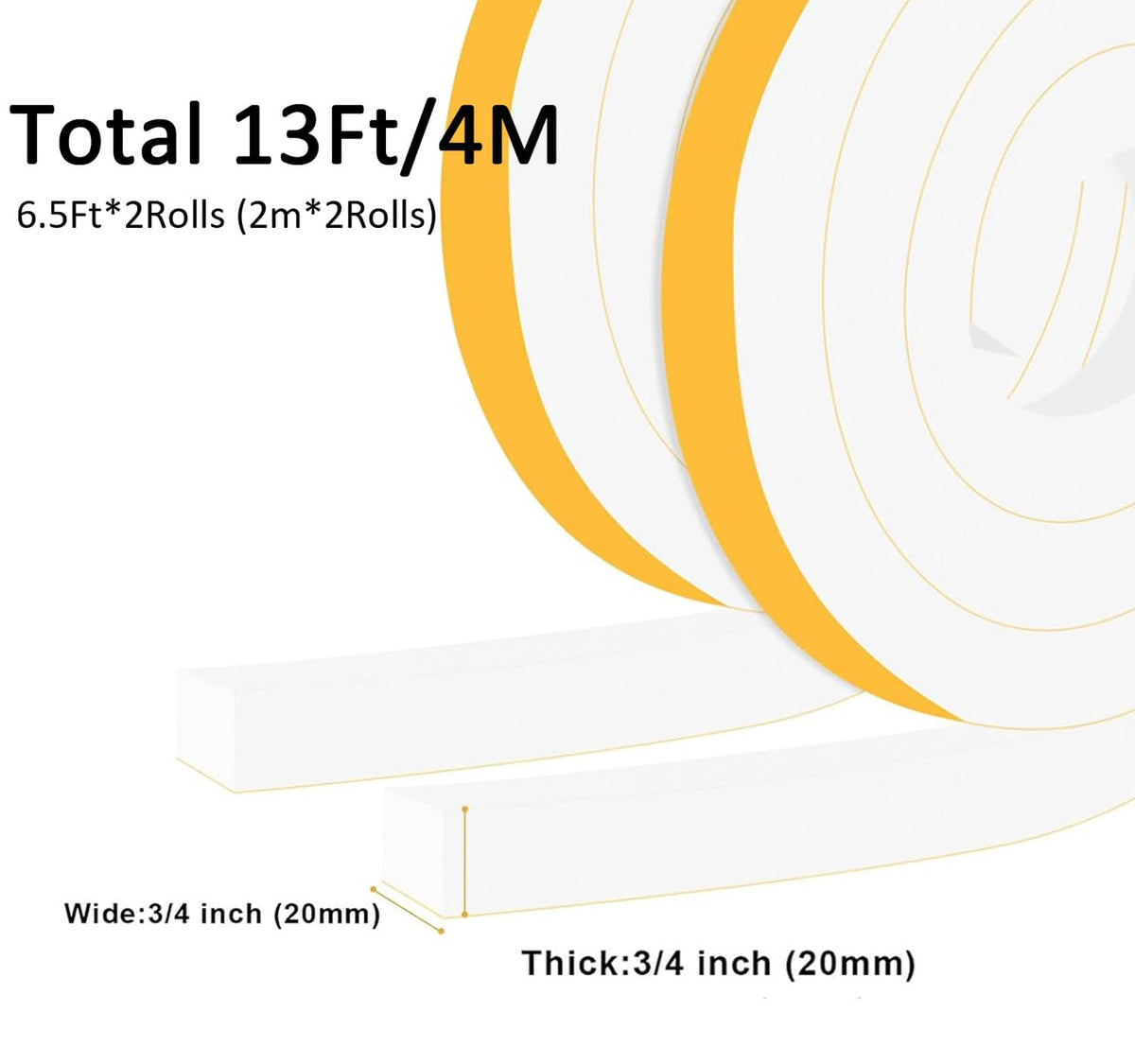 Thick Foam Seal (13 Foot)