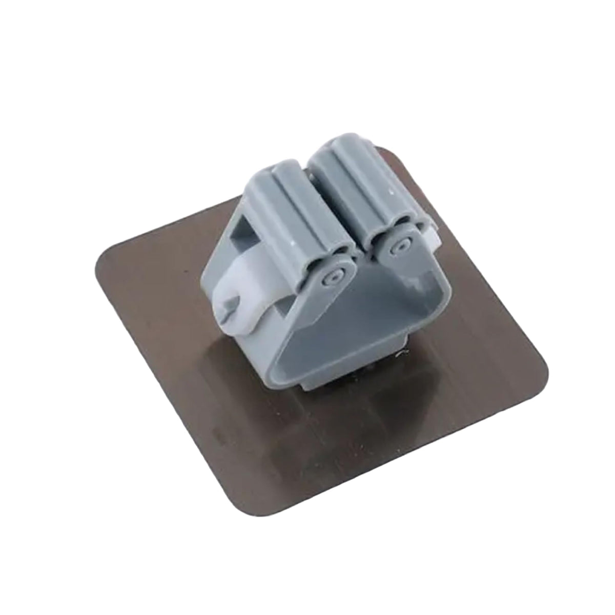 4 Hooks Mop and Broom Holder Wall Mount