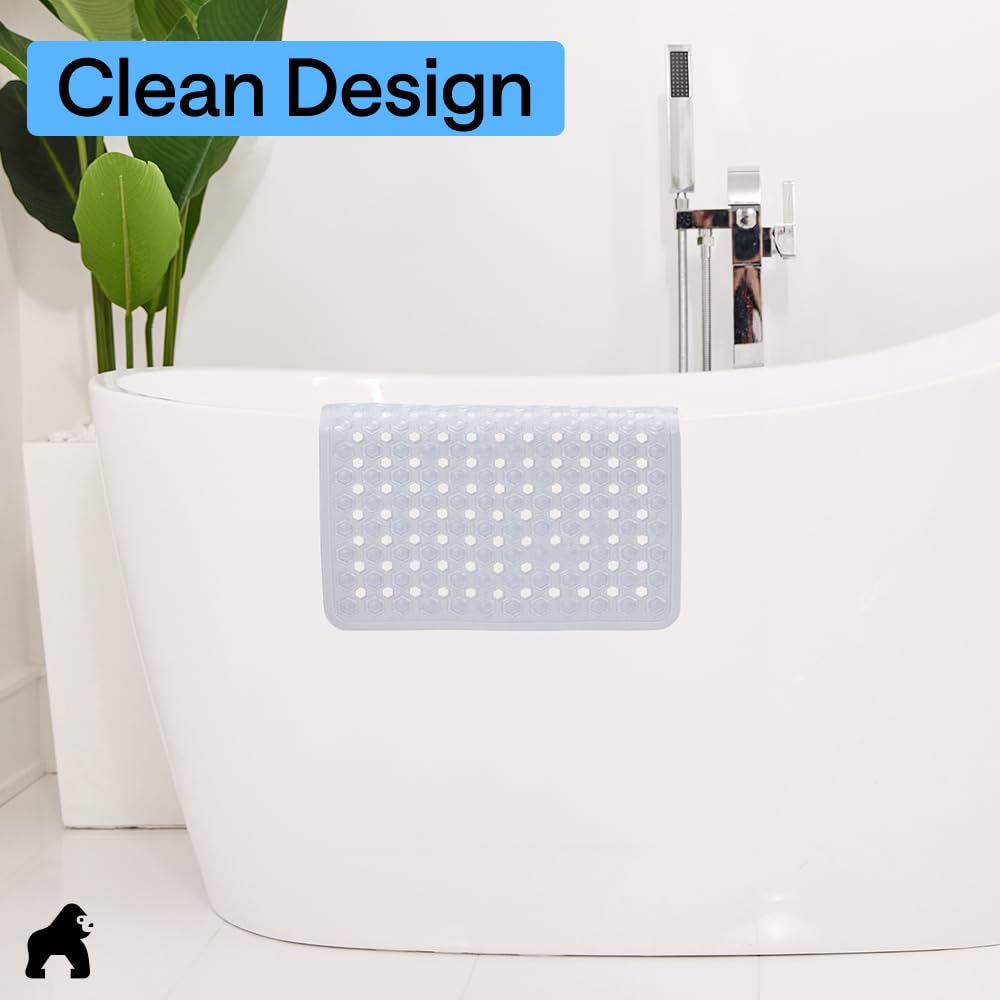 Patented Square Shower Stall Mat (2 Count)