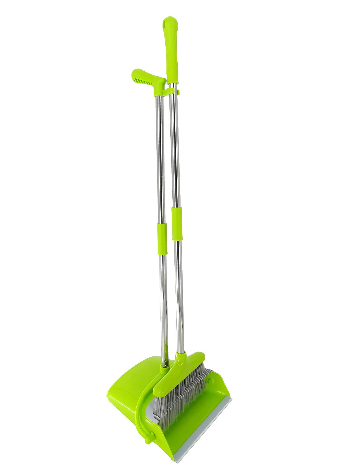 Extendable Long Handle Broom and Dustpan Set (38.0959 Ounce)